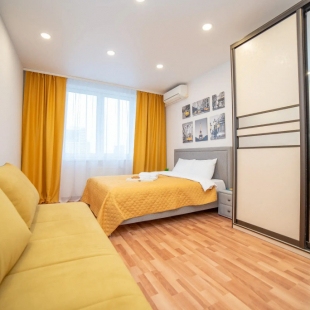 Фотография квартиры Апартаменты Московская 77 Двухкомнатная