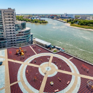 Фотография квартиры Дом у Дона Апартаменты с видом на Дон на 16 этаже