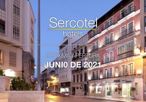 Фотография гостиницы Sercotel Tribuna Málaga