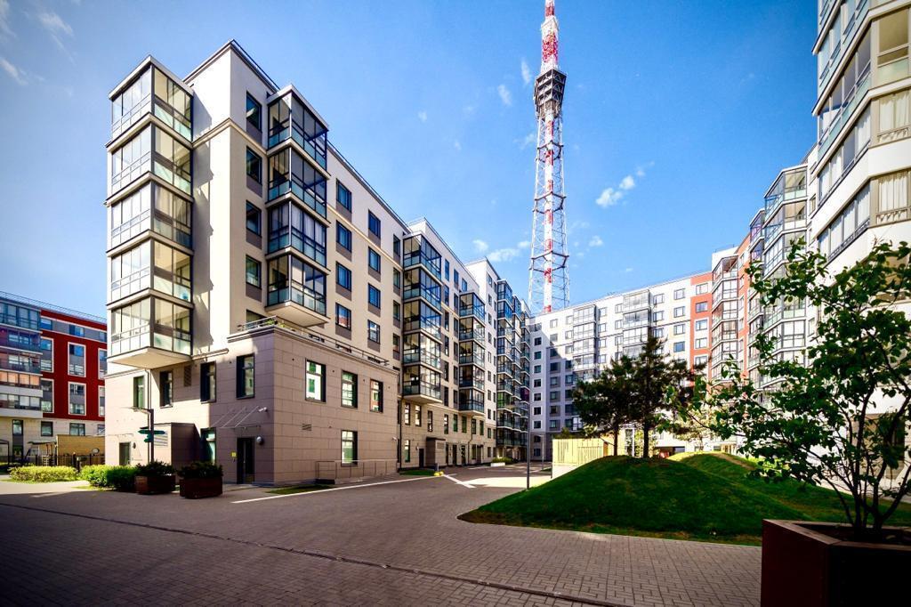 Фотография квартиры Апартаменты на Аптекарском проспекте 18