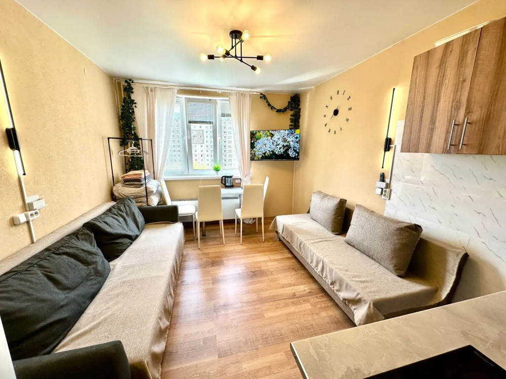 Фотография квартиры Квартира Уютная студия на Лядова