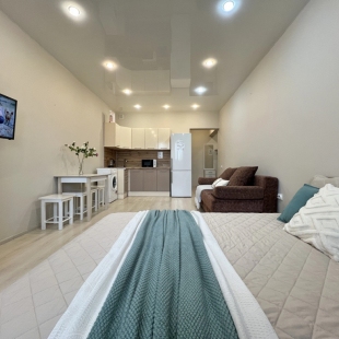 Фотография квартиры Студия в центре города на Смолина 67 от АБЦ апарт