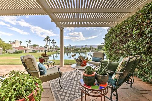 Фотография гостевого дома Spacious Rancho Mirage Condo with Water and Mtn Views!