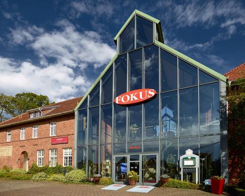 Фотография гостиницы Hotel Fokus
