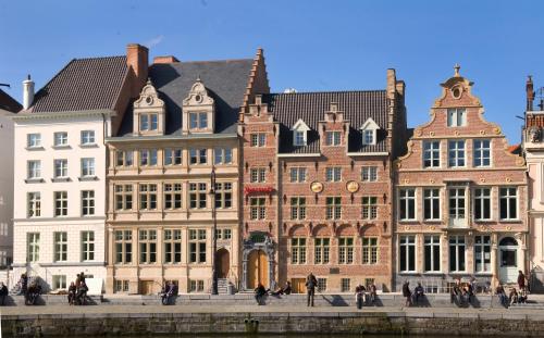 Фотография гостиницы Ghent Marriott Hotel