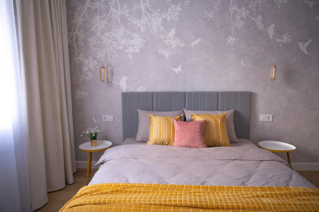 Фотография квартиры Апартаменты Новая Дизайнерская Квартира в Центре Костромы с 2 Спальнями