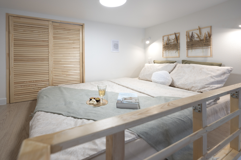 Фотография квартиры Апартаменты в ЖК Rомфорт-класса Черноморский - 2 от LetoApart 2