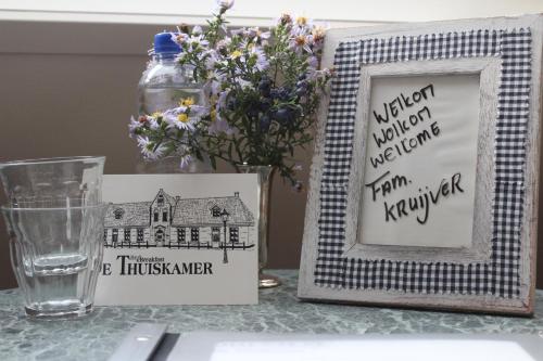 Фотография мини отеля De Thuiskamer in Grou als B&B of Vakantiehuis