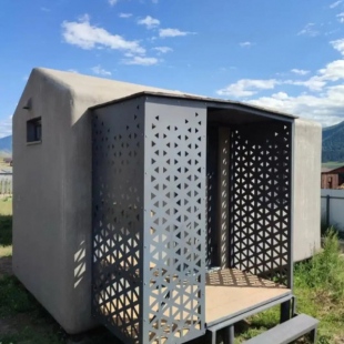 Фотография Коттеджа Частный дом Двухместный модульный дом "Дикий Ёж"