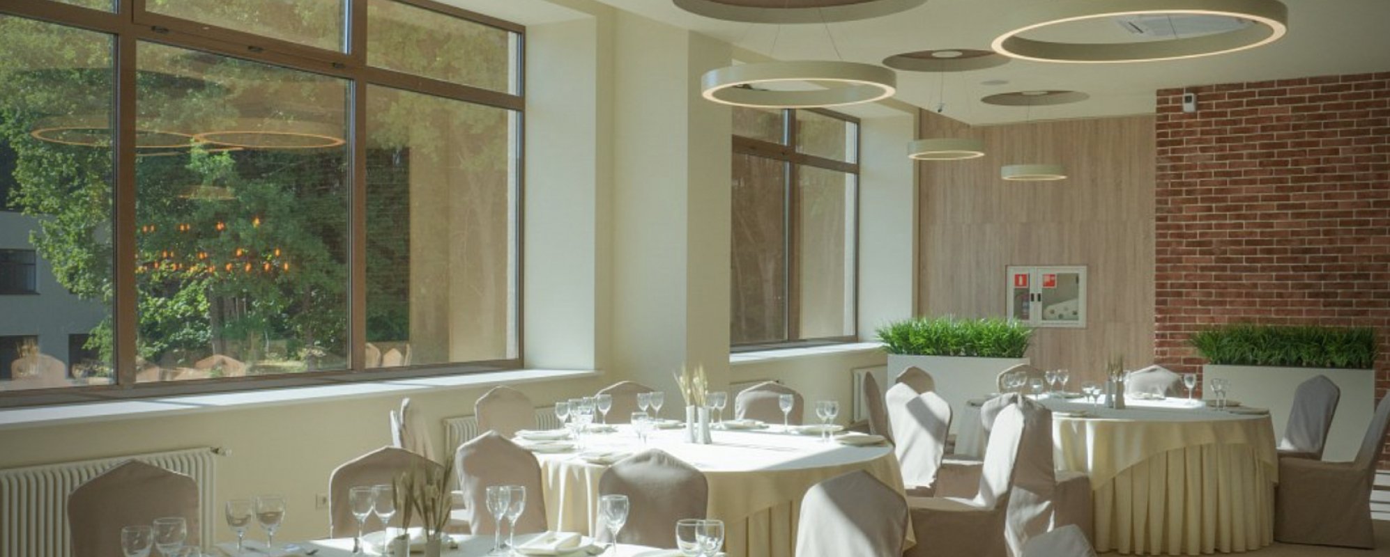 Фотографии банкетного зала Амакс Курорт Новая Истра