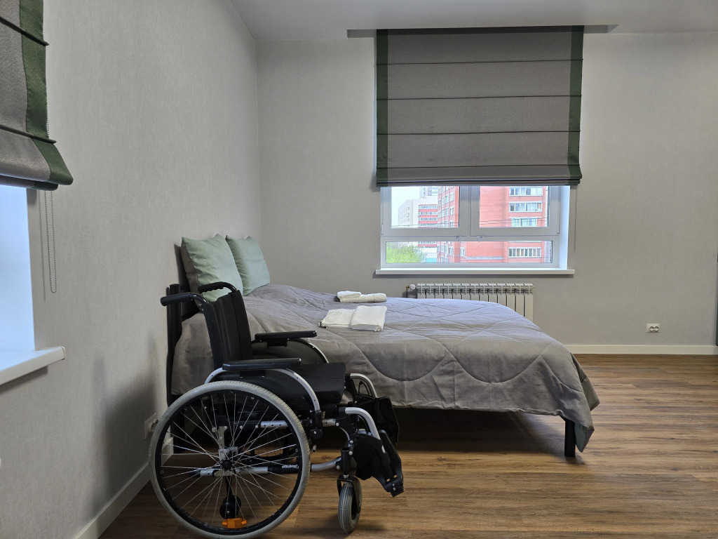 Фотография квартиры Апартаменты Для маломобильных гостей