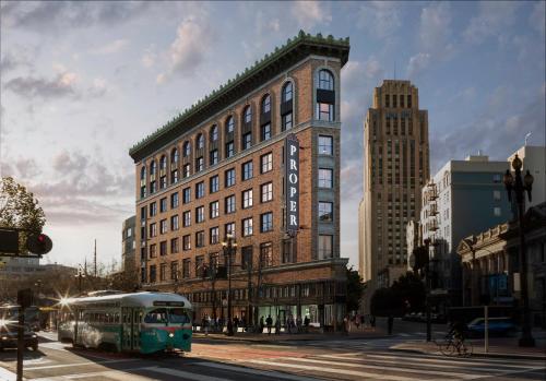 Фотография гостиницы San Francisco Proper Hotel, a Member of Design Hotels