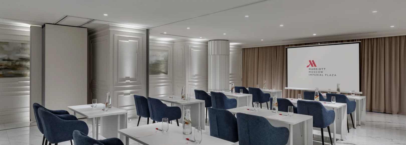 Фотография конференц-зала Женева