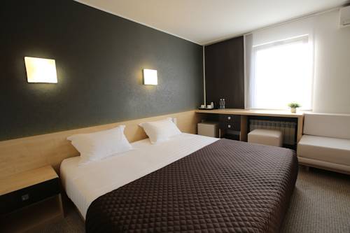 Фотография гостиницы Futuro Hotel Bishkek