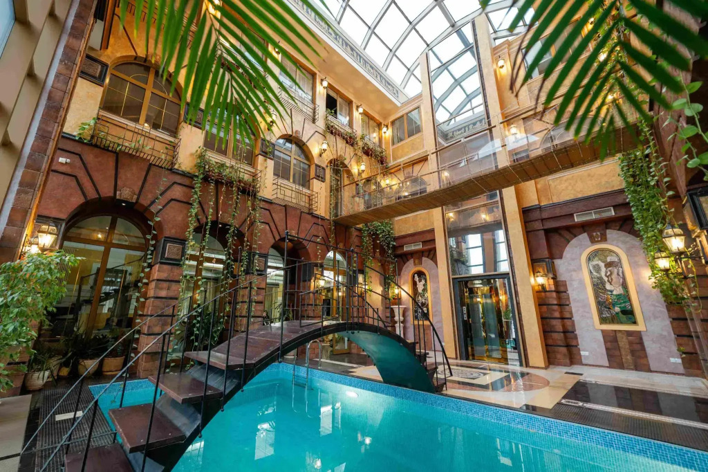 Фотография Коттеджа Атриум Николино