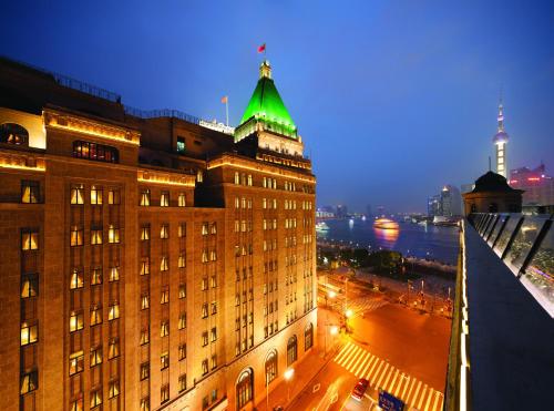 Фотография гостиницы Fairmont Peace Hotel On the Bund (Start your own story with the BUND)