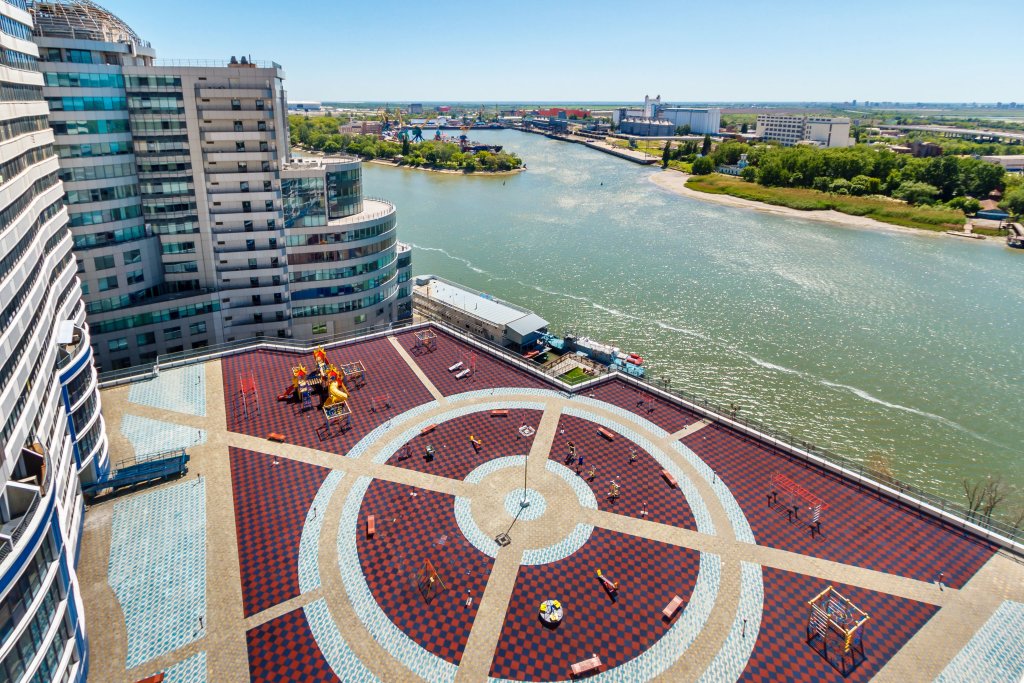 Фотография квартиры Дом у Дона Апартаменты с видом на Дон на 16 этаже