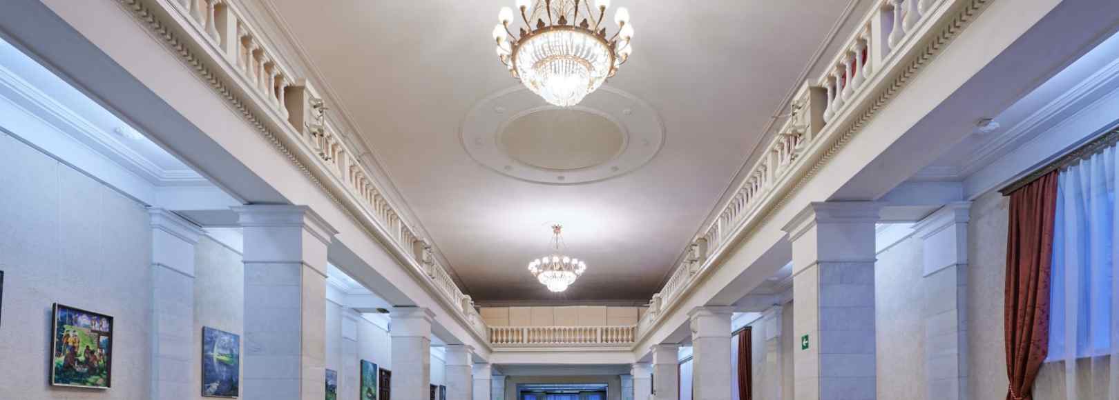 Фотография фойе Дворец Культуры Железнодорожников Фойе Концертного зала
