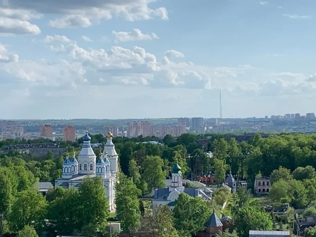 Фотография квартиры Лучшая видовая квартира в Туле