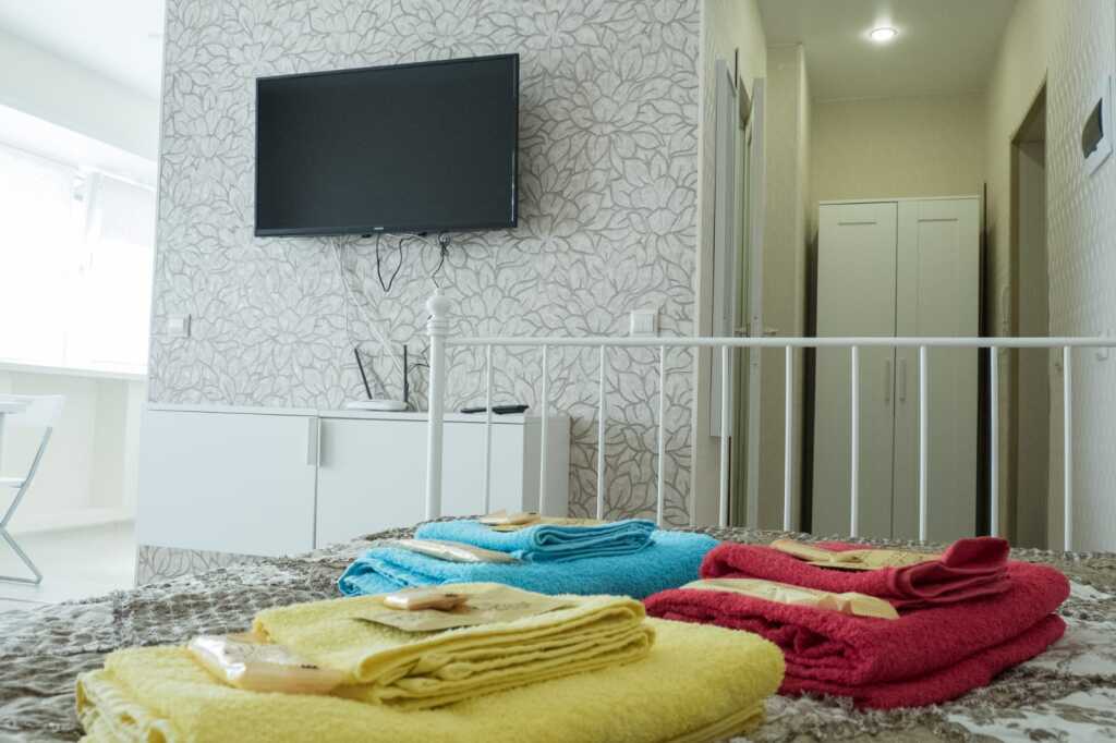 Фотография квартиры Апартаменты Тихая Гавань у Волги