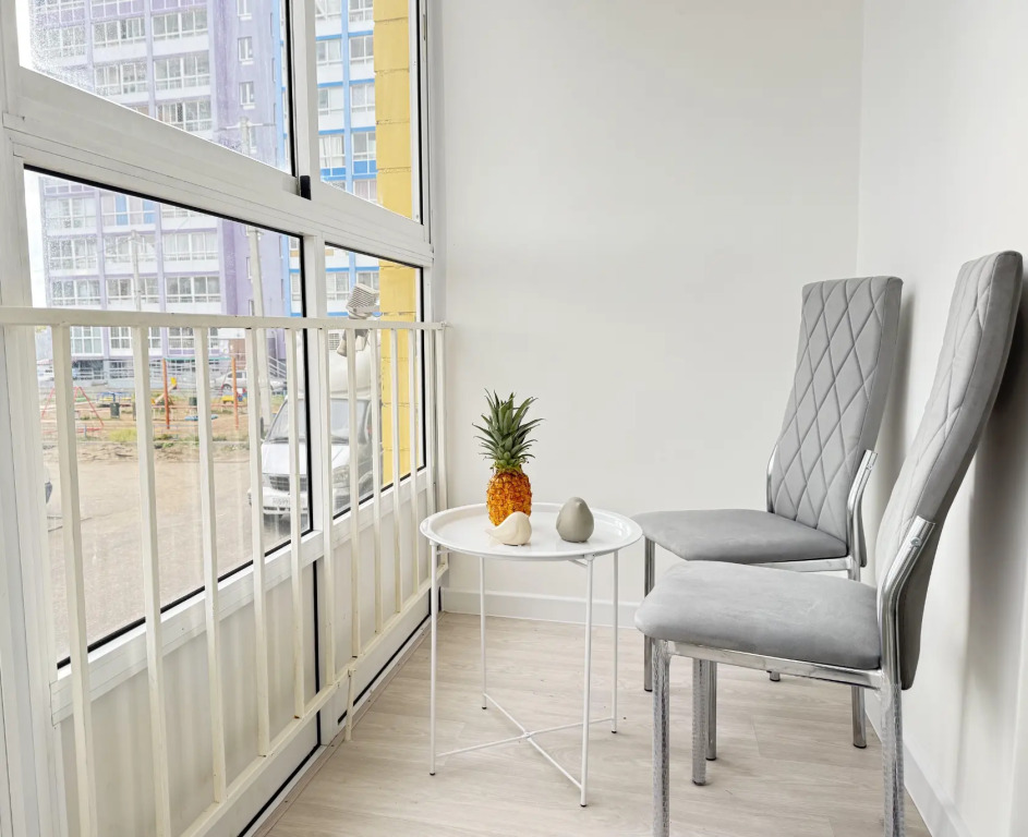 Фотография квартиры Квартира Уютная студия с новым ремонтом в тихом районе