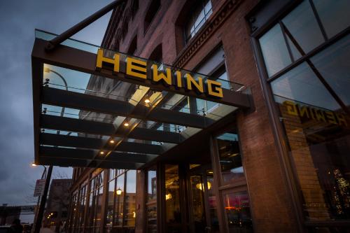 Фотография гостиницы Hewing Hotel