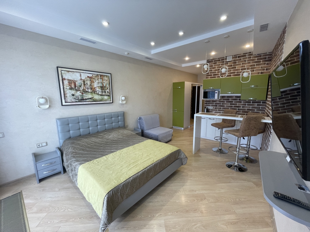 Фотография квартиры Апартаменты Актер Гелакси 643/1