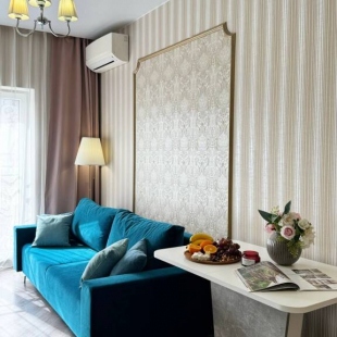 Фотография квартиры Апартаменты Двухкомнатные Курортный проспект