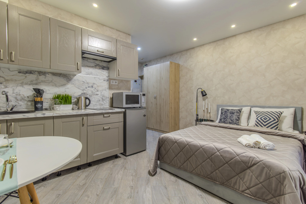 Фотография квартиры Апартаменты Vegas на Московском Шоссе 167 корпус 2