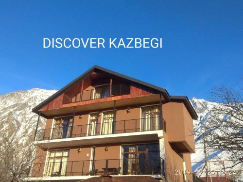 Фотографии гостиницы 
            DISCOVER KAZBEGi