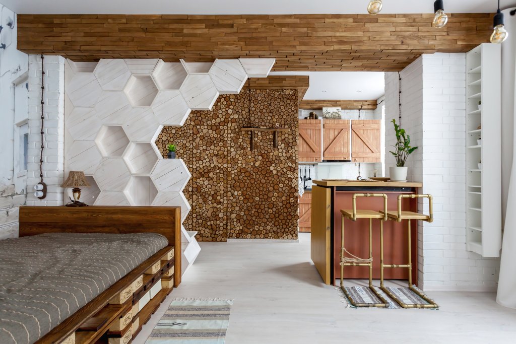 Фотография квартиры Апартаменты в скандинавском стиле Art Apart Tver