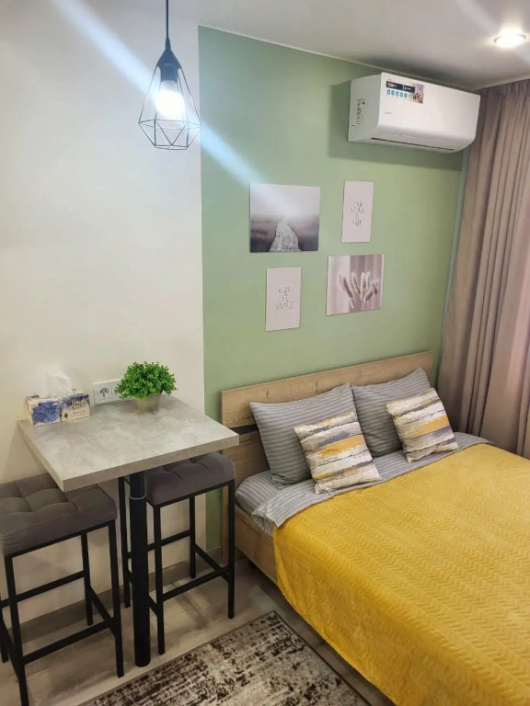 Фотографии квартиры 
            Квартира студия 2 на Ульяновской 11/1