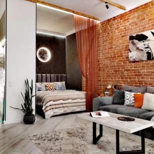 Фотография квартиры Апартаменты Стильный и Уютный Лофт на Бульваре Мира 8