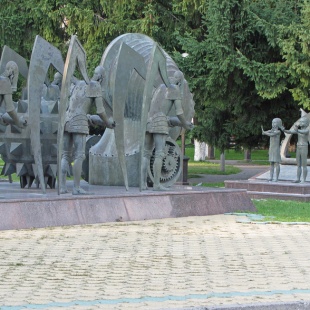 Фотография памятника Памятник Жертвам террора