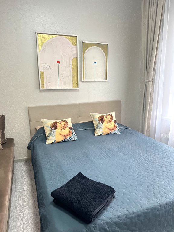 Фотография квартиры Апартаменты Уютная студия в итальянском стиле