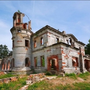 Фотография памятника архитектуры Замок Терещенко