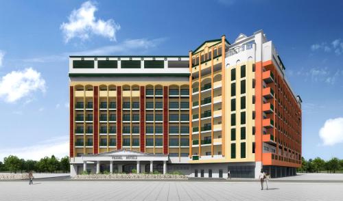 Фотография гостиницы Lequ Okinawa Chatan Spa ＆ Resort