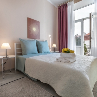 Фотография квартиры Квартира Атмосферная квартира с камином