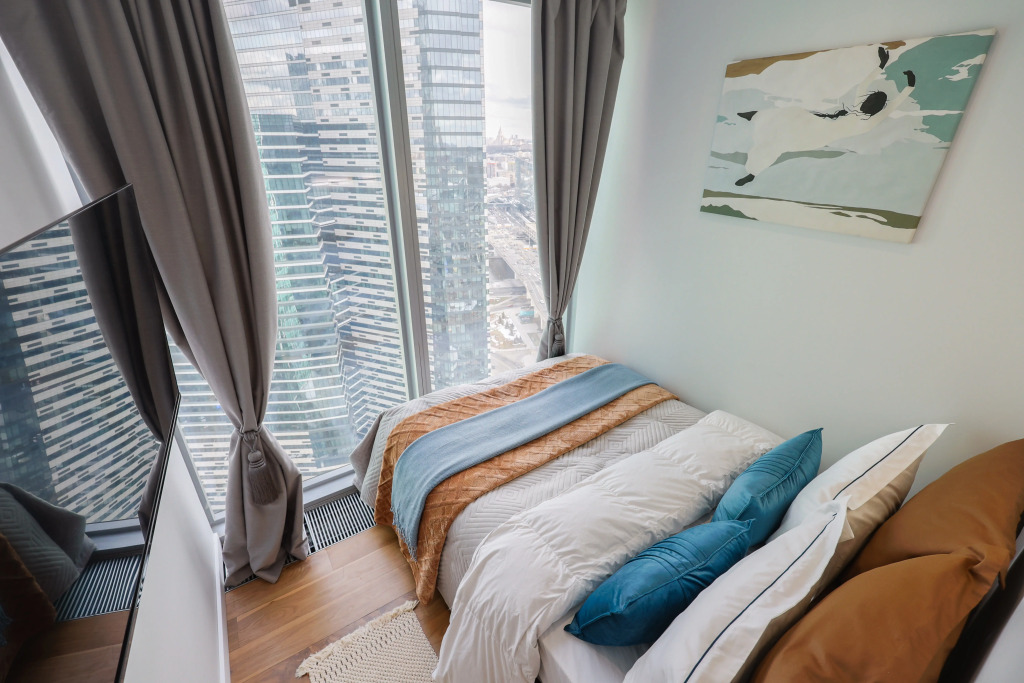 Фотография квартиры Апартаменты Full House на 32 Этаже в Башне ОКО Towers Москва Сити