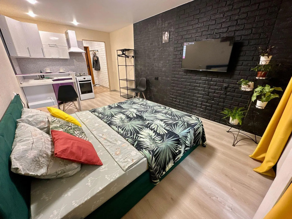 Фотография квартиры Апартаменты на улице Московская 121 корпус 1