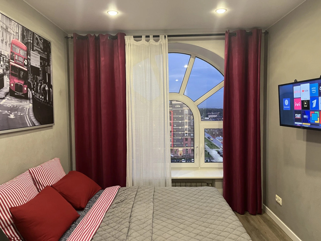 Фотография квартиры Апартаменты Happy People на улице Галины Вишневской дом 5