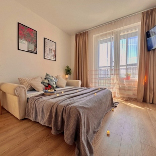 Фотография квартиры Квартира Просторная 1-комнатная рядом с Ботаническим садом