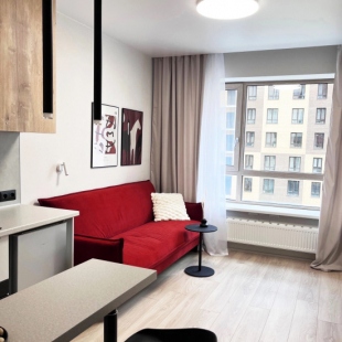 Фотография квартиры Квартира Уютная студия в центре города
