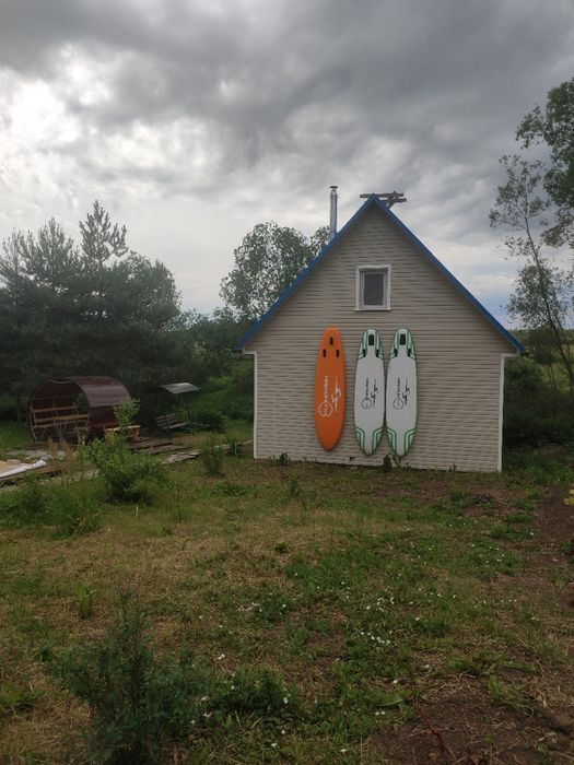 Фотография Коттеджа Частный дом Домик-баня на берегу реки Псижа и выходом в озеро Ильмень