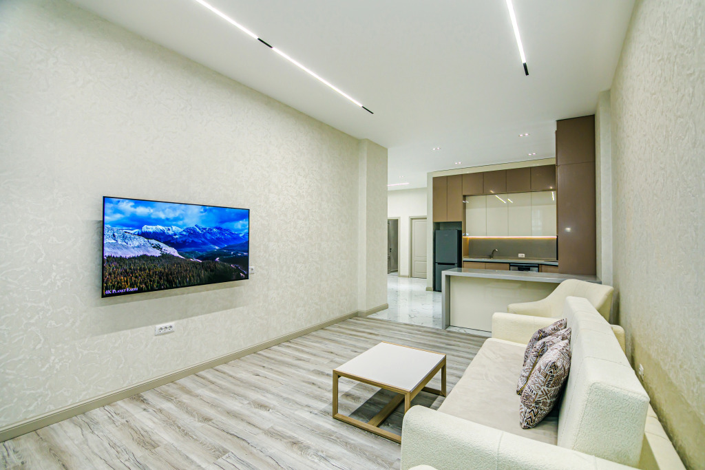 Фотография квартиры Апартаменты Luxury White in Nizami Street