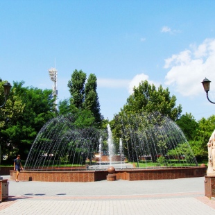 Фотография Поющий фонтан