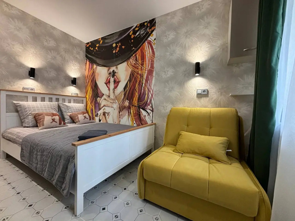 Фотография квартиры Апартаменты у ТЦ Фантастика и VISUS1 от Уют и Комфорт Нн