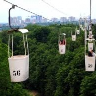 Фотография Канатная дорога