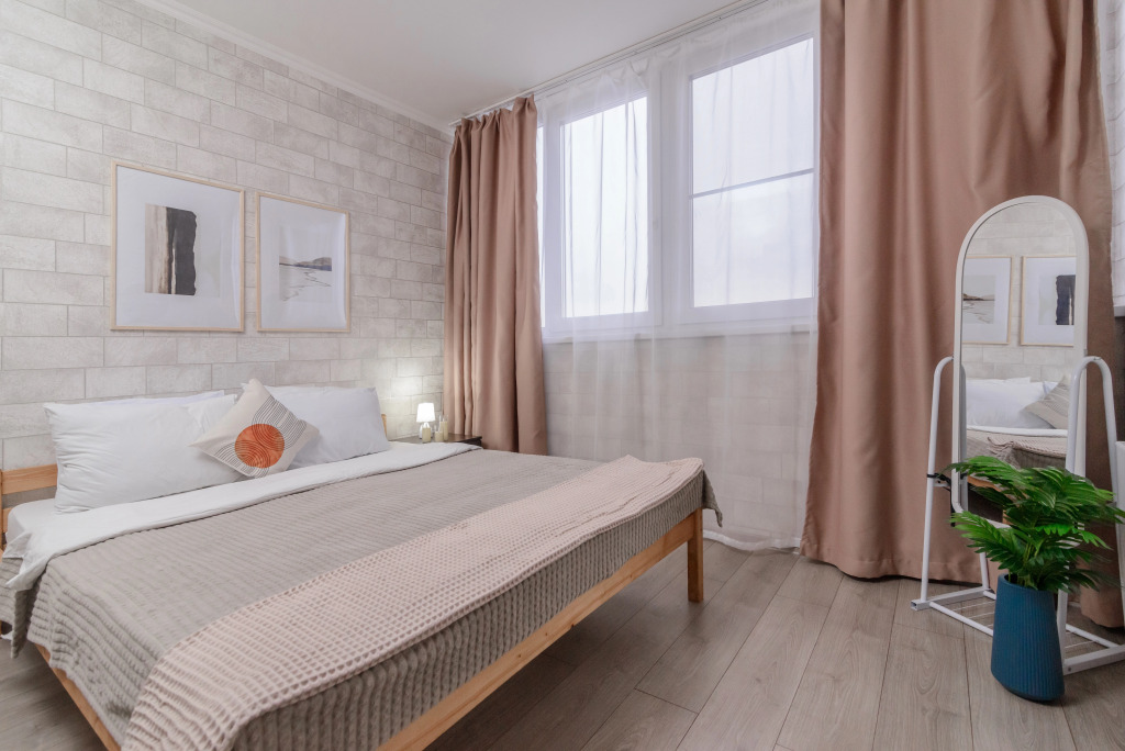 Фотография квартиры Квартира Студия 1 VV Apart у метро Котельники на Строителей 5