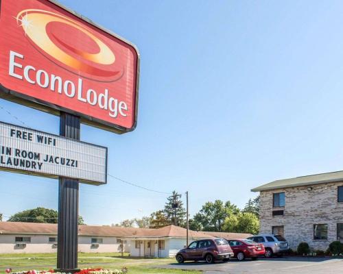 Фотография гостиницы Econo Lodge Elkhart